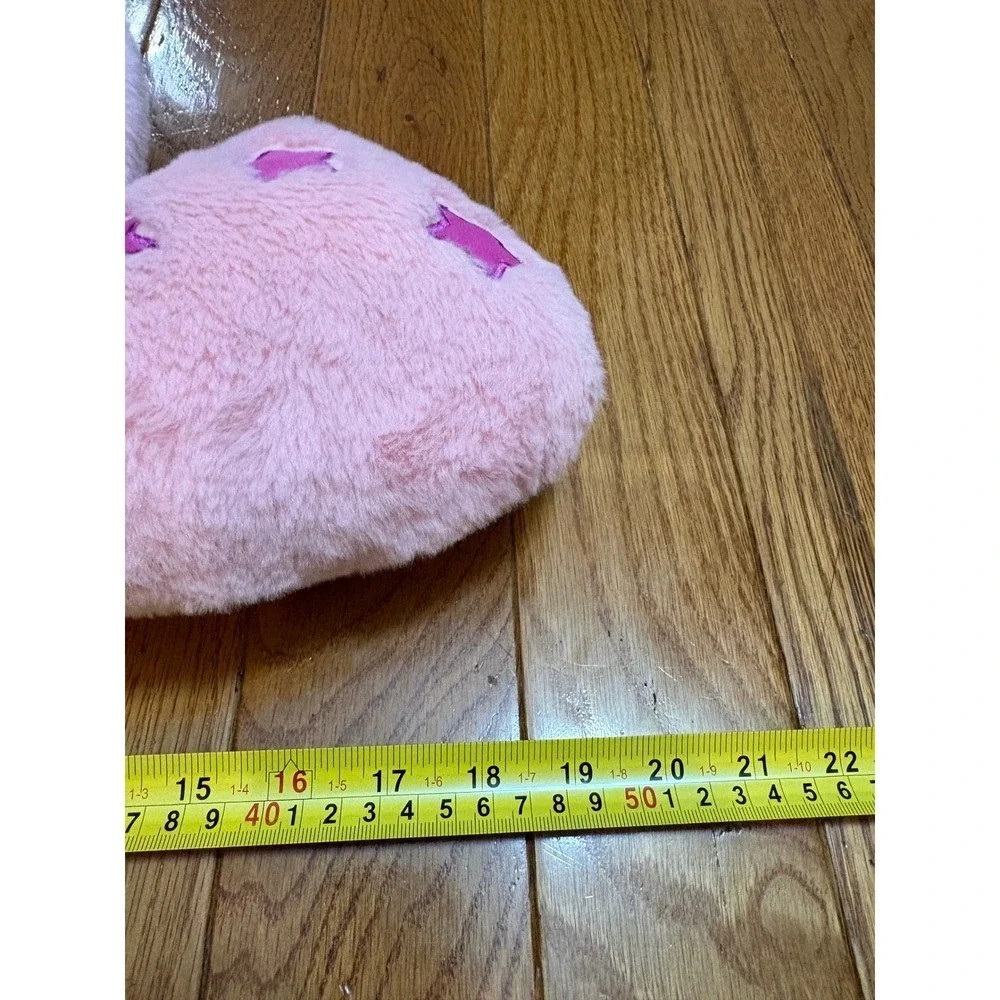 Mimicoco Pink Cowgirl Hat Plush Snug Bud Infused Super Soft Warming Rodeo Star